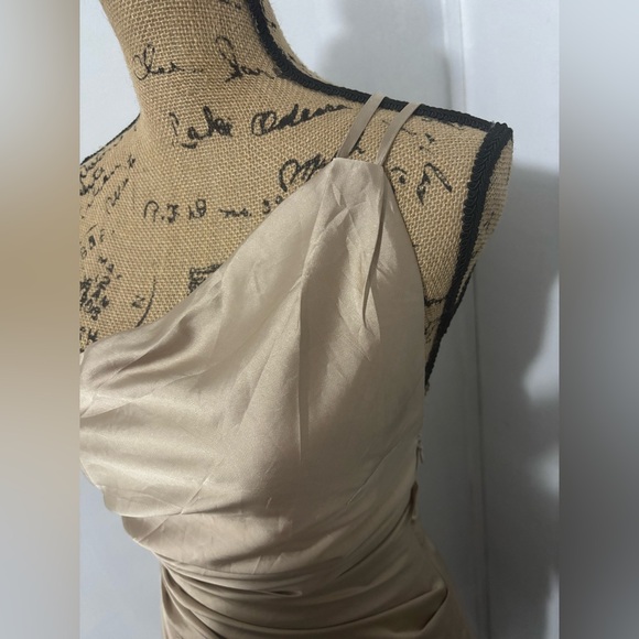 BABYBOO Avery Mini Dress Champagne Size XS - Picture 7 of 12